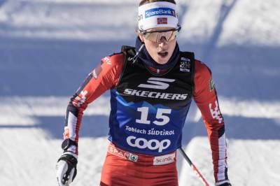 Austgulen Fosnæs bryter Tour de Ski