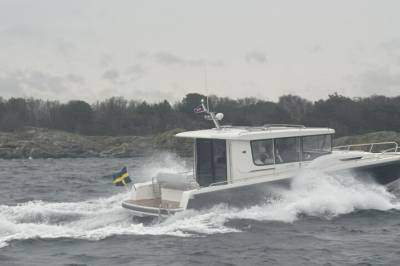 Svensk optimisme, tross kraftig motsjø