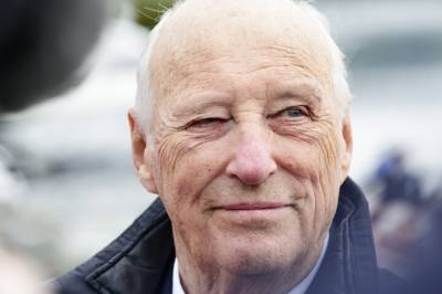 Kongens helsetilstand er forverret