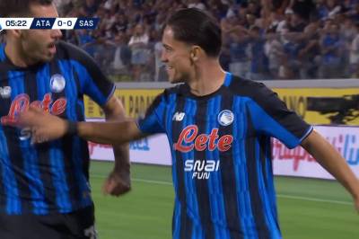 Raspadori scorer mot Sassuolo