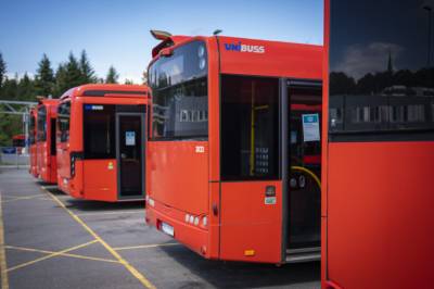 Slik påvirkes kollektivtrafikken i Oslo av fotballfesten