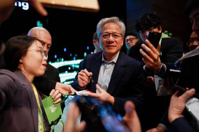 AI-aksjer: – Vet ikke om det er en boble