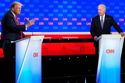 Jill Biden trodde ektemannen fikk slag under Trump-debatten