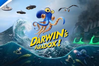 Vi spiller Darwin's Paradox! i dagens GR Live