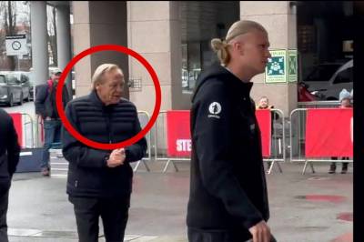 Skal vokte Haaland hele VM