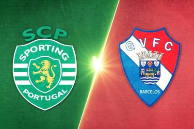 Se Sporting - Gil Vicente på 25 minutter
