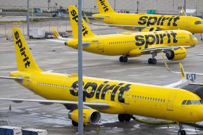 Over og ut for Spirit Airlines