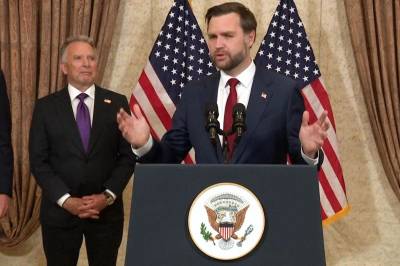 Vance dro hjem uten avtale: – Vårt endelige og beste tilbud