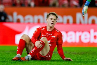 Brann-profil har vært gjennom kneoperasjon