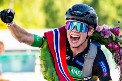 Norsk stortalent overtok ledertrøya i Spania: – Så lovende