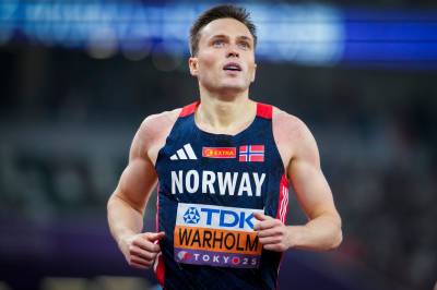 Warholm sesongåpnet med annenplass i Kina – bak brasiliansk rival