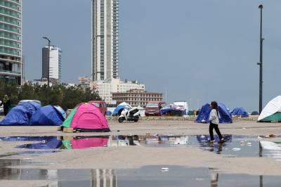 Israelsk minister vil annektere Libanon