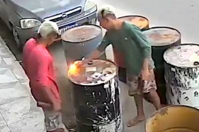 Skulle ikke lekt med lighteren