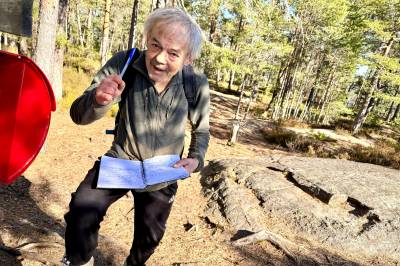 Hele byens «Bass» har gått bort: Yngvar Kjell Abrahamsen er død