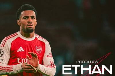 Et av Arsenals største midtbanetalenter Ethan Nwaneri sendes ut av Premier League for tittelkamp