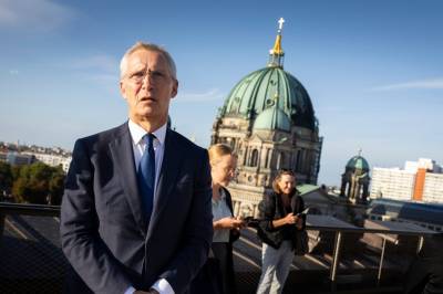 Stoltenberg: – Vi er ikke lenger gratispassasjerer på USAs båt