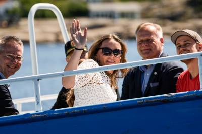 Prinsesse Ingrid Alexandra på feriekoloni