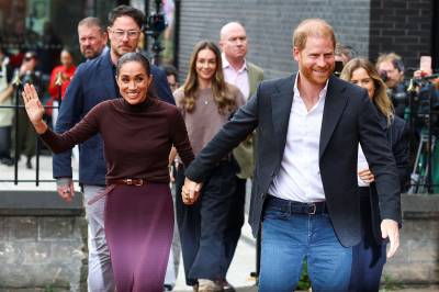 Harry og Meghan tilbake i rampelyset