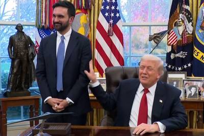 Trump til Mamdani om å være fascist: «Du kan bare si ja»