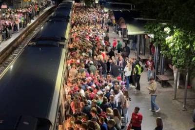 Her trenger hundrevis seg inn på T-banen