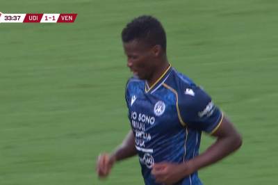 Vakoun Issouf Bayo med mål mot Venezia