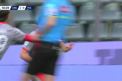 Federico Bonazzoli med mål mot Pisa