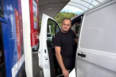 Drivstoffprisene varierer mye: – Fyller nok bare for 500