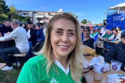 Mexicanske Isabel på VM-fest: – Handler om nasjonal stolthet