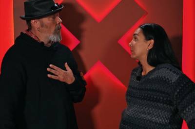 - Lå fem uker på sykehus