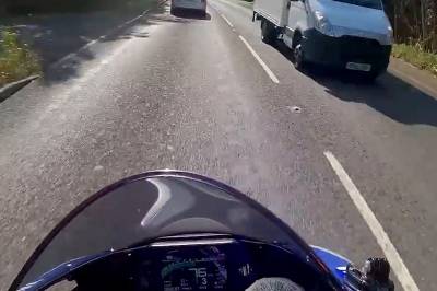 257 km/t: – Verste jeg har sett