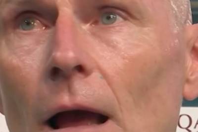 Da Norge tapte, vokste han til et nytt nivå