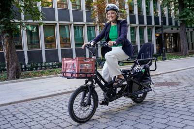 Målet er å bygge en sykkelby for alle