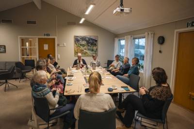 En møteplass for «unge eldre»