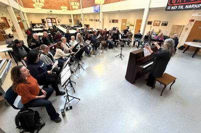 Lykke i kor – når det klikker