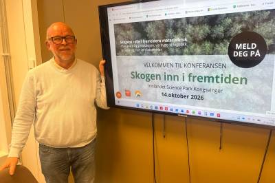 Inviterer til ny storsamling om skog: – Vil inspirere til å tenke nytt