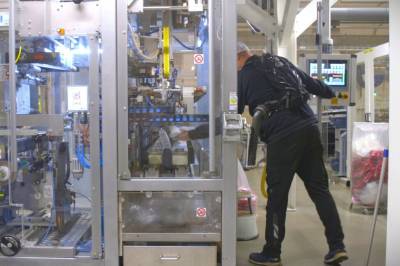 Produksjon av pulvermat: Lufta kan innehalde ein heil cocktail av partiklar som kan påverke helsa