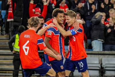 Live! Antonio Nusa og Patrick Berg er tilbake fra start – slik stiller Norge mot Portugal