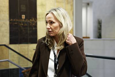 Politiets opplysninger kom som et sjokk. Dette skjedde da politiet kontaktet Lofoten-kvinnen.