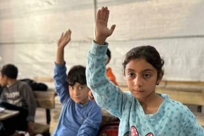 Forskere advarer om en tapt generasjon i Gaza: – Utdanning er avgjørende for framtiden