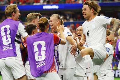 BØRS: Berg ble Norges beste i seieren over Elfenbenskysten