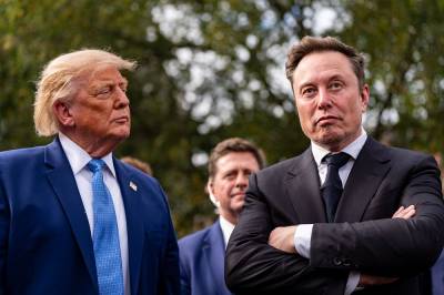 Trump har ringt Musk og bedt ham oppheve Starlink-begrensning, ifølge WSJs kilder