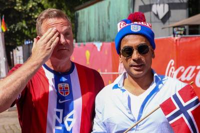 Briter driver fotballfest: – Dette er vinn-vinn