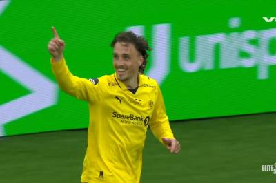 Se høydepunktene: Helmersen-dobbel da Glimt slo HamKam komfortabelt