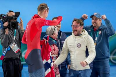 Skøytetrener Bjarne Rykkje fortsetter for Norge – tar fire nye år etter storsuksessen