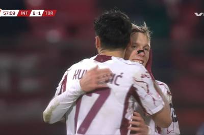 Se høydepunktene: Marcus Holmgren Pedersen med assist da Torino tapte mot Inter