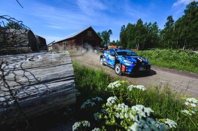 Royal Rally of Scandinavia dag 1