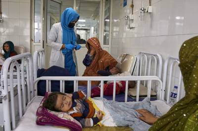 FN-advarsel: Én million afghanske barn lider av livstruende underernæring