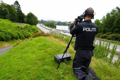 UP er bekymret for høy fart