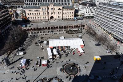 Her vrimler det av sørlen­dinger i etter­middag