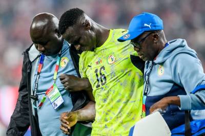 Senegal bytter keeper
